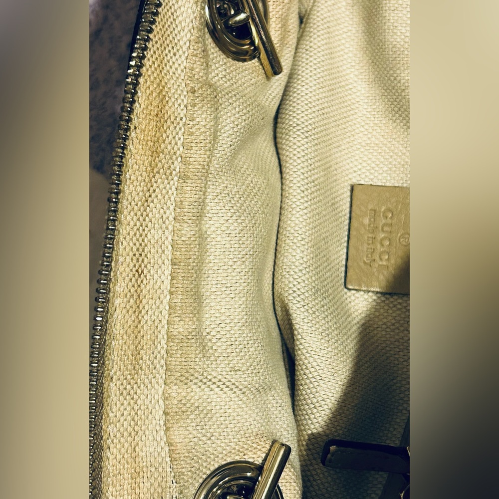 Gucci tan/taupe soho bag - Picture 12 of 14